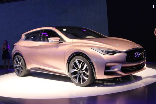Μέσα στο 2015 το compact Infiniti SUV