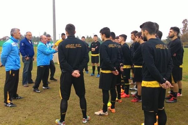 Άρης: Δήλωσε «παρών» ο Προβατίδης