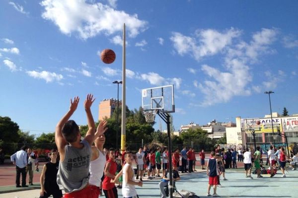 Τουρνουά 3on3: Ματαιώθηκε και των Μεγάρων