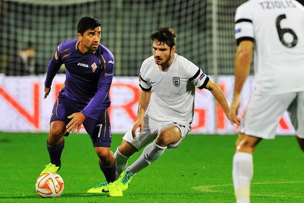 Φιορεντίνα – ΠΑΟΚ 1-1: Τα γκολ του αγώνα (video)