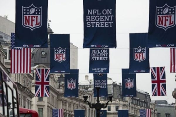 NFL: Τρεις επισκέψεις στο Λονδίνο και το 2015