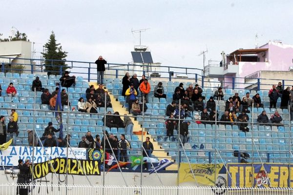 Αστέρας Τρίπολης: Με κόσμο στο Περιστέρι
