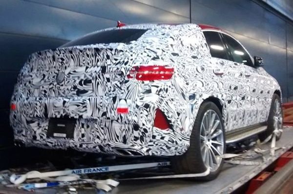Mercedes GLE: Σε ζητώ στο de Gaulle!