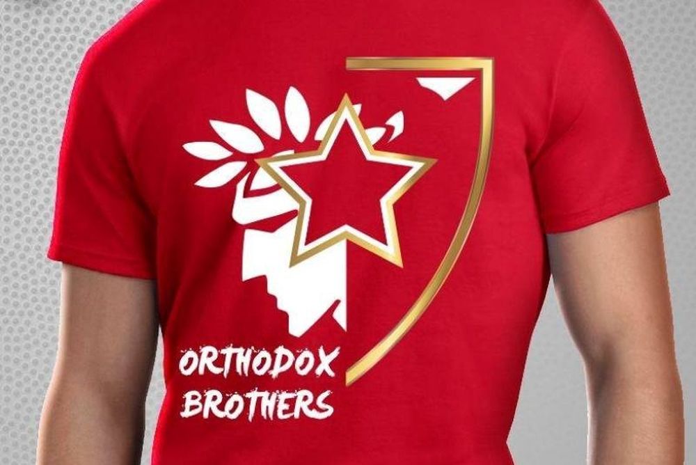 Ολυμπιακός: Στην μπουτίκ οι μπλούζες «Orthodox Brothers» (photos)