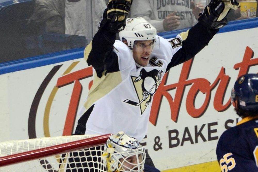 NHL: Πέντε ασίστ για Sidney Crosby! (videos)