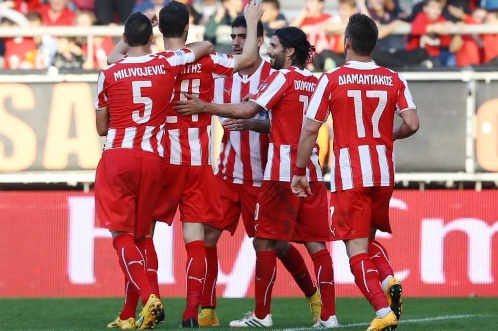 Ολυμπιακός – Πανθρακικός 5-1 (photos+video)