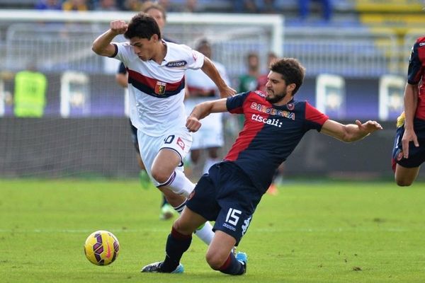 Κάλιαρι – Τζένοα 1-1 (video)