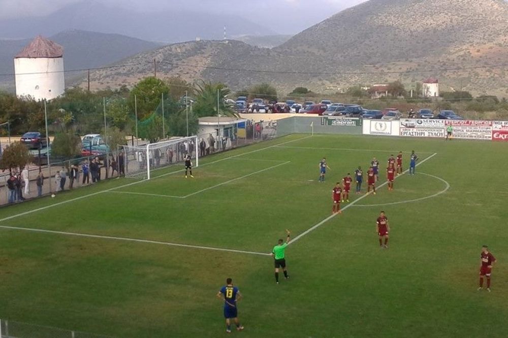 ΑΕ Ερμιονίδας-Επισκοπή 1-0