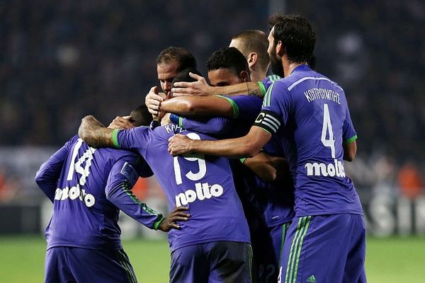 ΠΑΟΚ - Παναθηναϊκός 1-2 (photos+video)