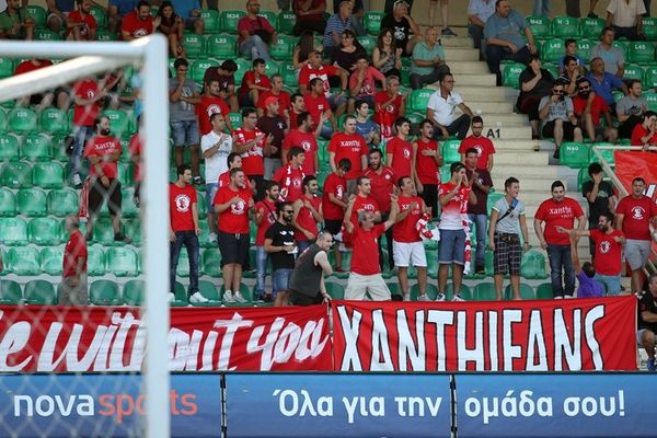 Xanthifans: «Οι αγώνες δεν κερδίζονται με... φουσκωτούς»