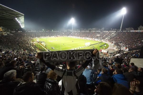 ΠΑΟΚ: Η παρακάμερα του ντέρμπι (video)