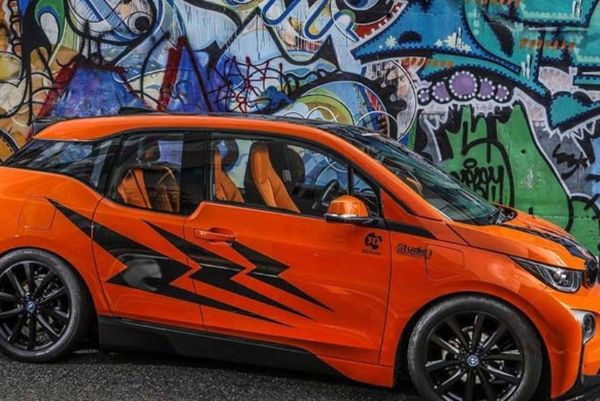Ένα αγνώριστο BMW i3!
