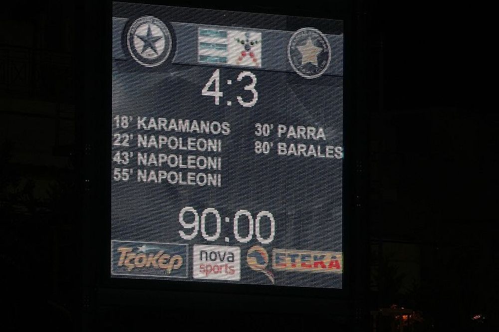 Ατρόμητος – Αστέρας Τρίπολης 4-3: Τα γκολ και οι καλύτερες φάσεις (video)