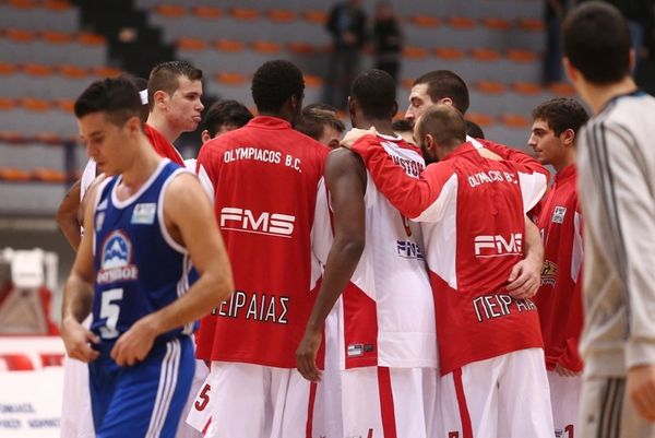 Ολυμπιακός: Έτσι κέρδισε τα Τρίκαλα BC (video)