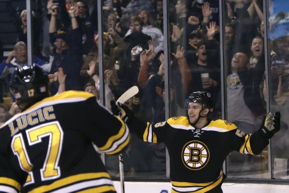 NHL: «Ζωγράφισε» ο Griffith για τους Μπρούινς (videos)