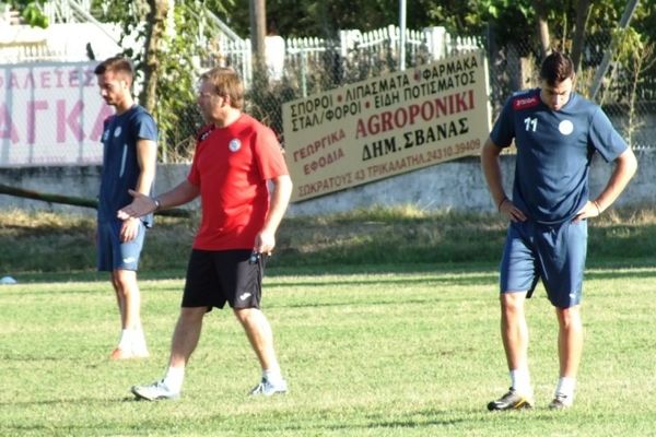 Γκούμπλιας: «Παραδίδω τα Τρίκαλα αήττητα»