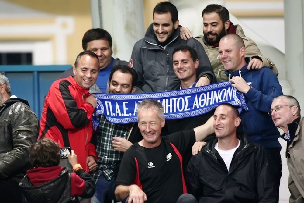 Φίλοι της Στόουκ στο Περιστέρι