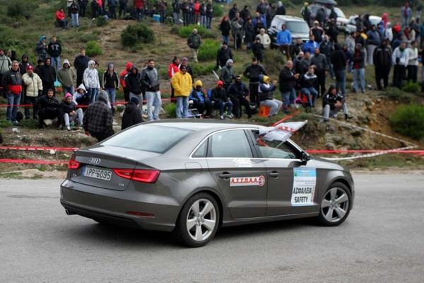Audi A3 Sedan: Στη 2η Ανάβαση Δερβενοχωρίων (photos)