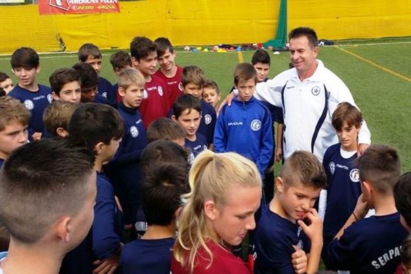 Ατρόμητος: Εγκαινιάστηκε η συνεργασία με την Ακαδημία Σερπάνος