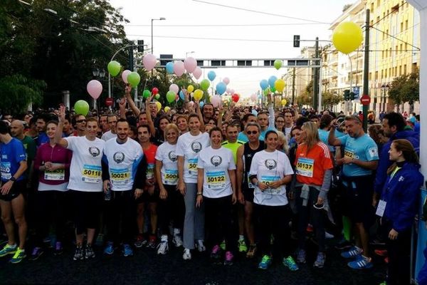 Μαραθώνιος 2014: Έτρεξαν και οι Ολυμπιονίκες (photos)