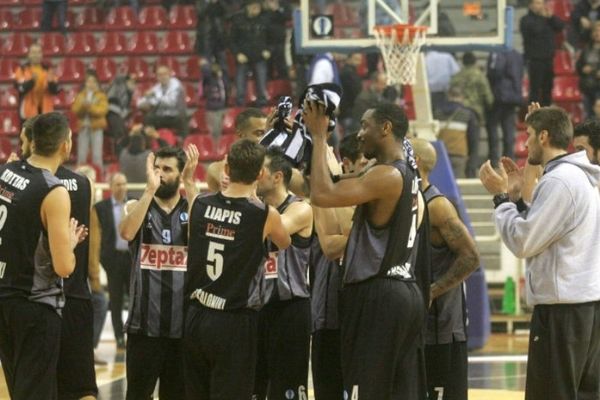 Eurocup: Πλησιάζει στους «32» ο ΠΑΟΚ
