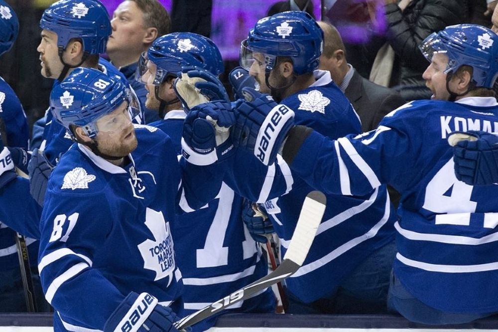 NHL: Ισοπεδωτικοί οι Λιφς (videos)