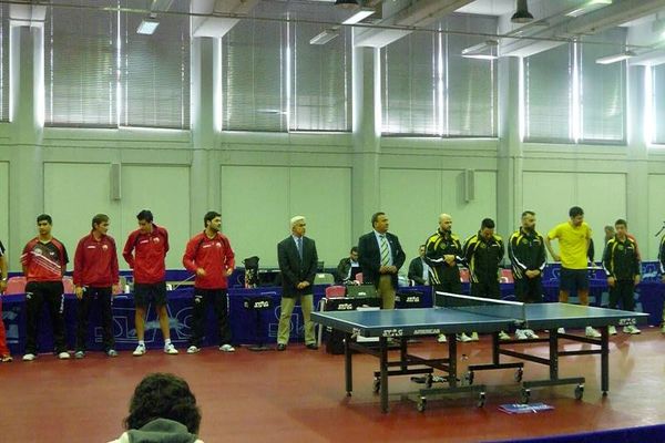 Πινγκ Πονγκ: Αφιέρωμα στο ντέρμπι Πέρα - Ολυμπιακός