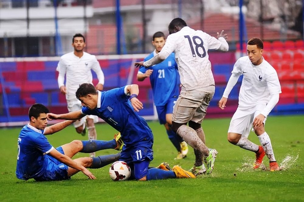 Εθνική Νέων: Στο 0-0 με Γαλλία (photos)