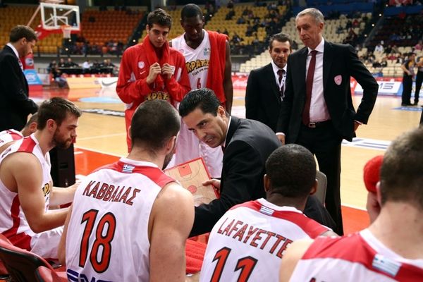 Ευρωλίγκα: Ολυμπιακός - Γαλατάσαραϊ 93-66