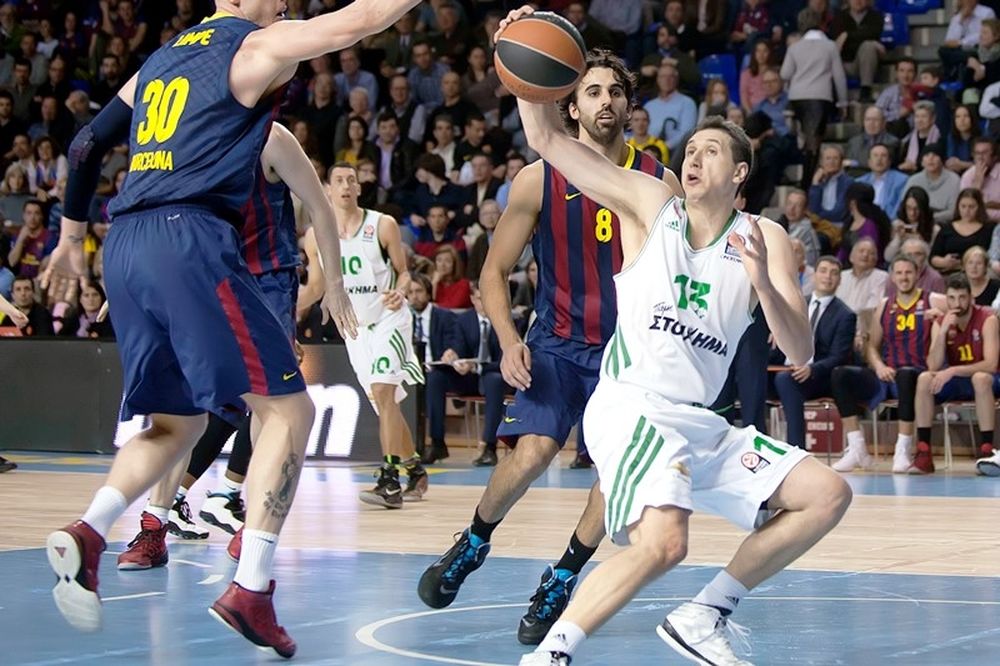Παναθηναϊκός: «Μάχη» τιτάνων με Μπαρτσελόνα (video)