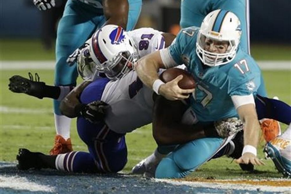 NFL: Προχώρησαν οι Ντόλφινς με Tannehill (videos)