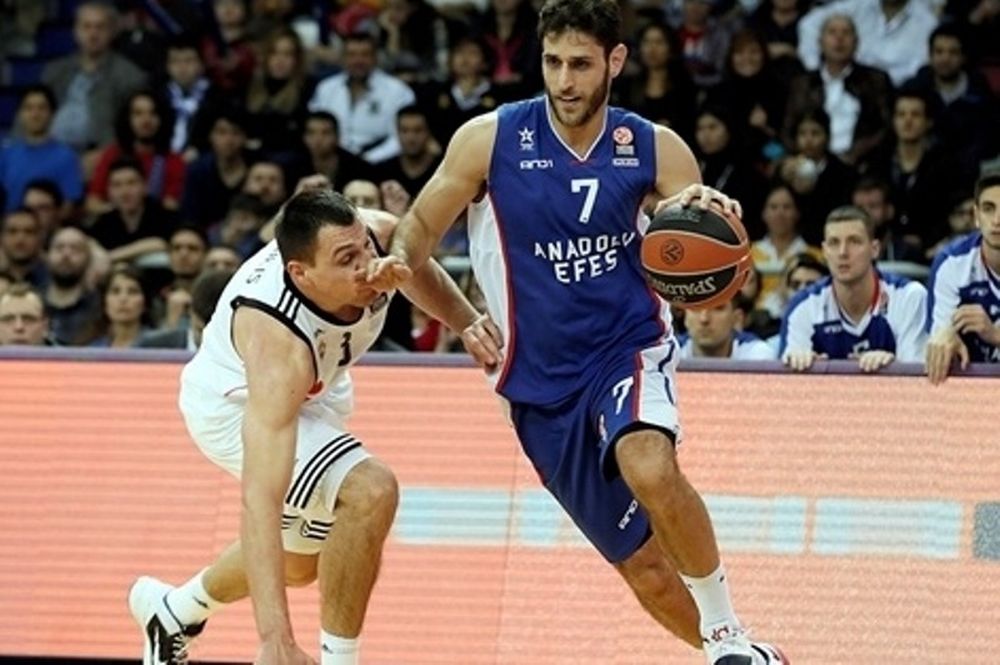 Ευρωλίγκα: Εφές Αναντόλου - Ρεάλ Μαδρίτης 75-73 (video)