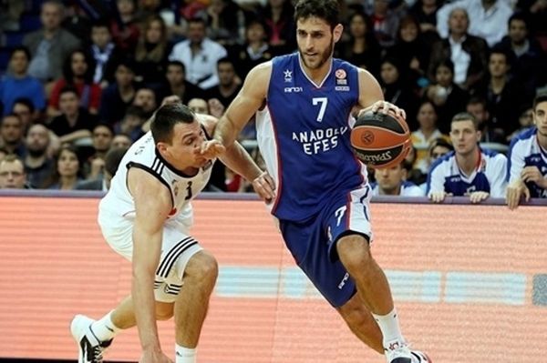 Ευρωλίγκα: Εφές Αναντόλου - Ρεάλ Μαδρίτης 75-73 (video)