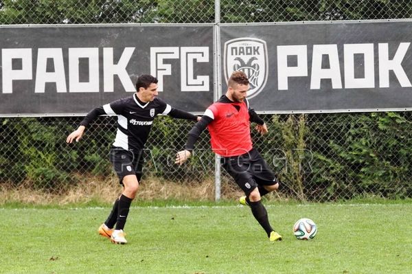 ΠΑΟΚ: Οικογενειακή ισοπαλία 2-2 με τη Νέων