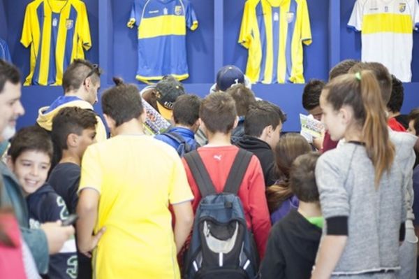Παναιτωλικός: Επίσκεψη στη μπουτίκ (photos)