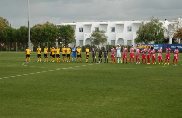 Πλατανιάς-Εργοτέλης 2-3