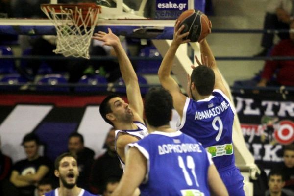 Τρίκαλα BC - Πανελευσινιακός 65-70 (photos)