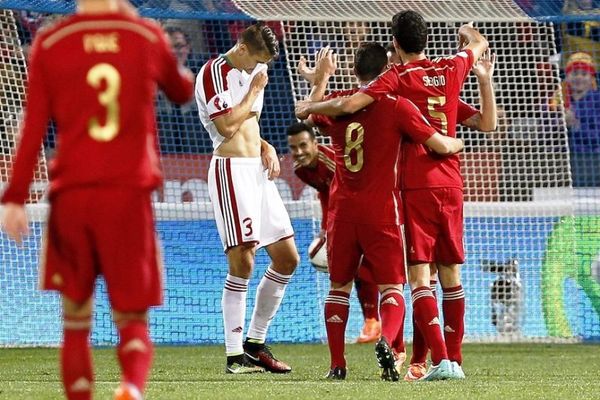 Ισπανία – Λευκορωσία 3-0 (videos)
