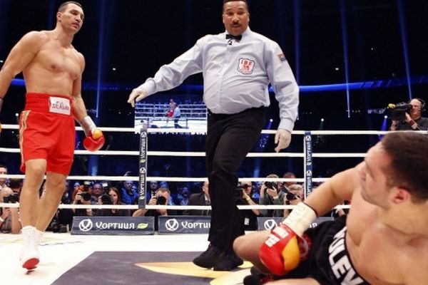 Μποξ: Στο… ρελαντί ο Wladimir Klitschko (videos)