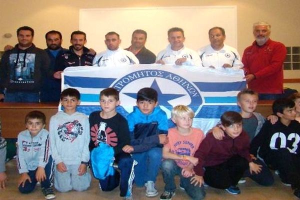 Ατρόμητος: Ξεκίνησε η συνεργασία με τον Ηρακλή Λάρδου