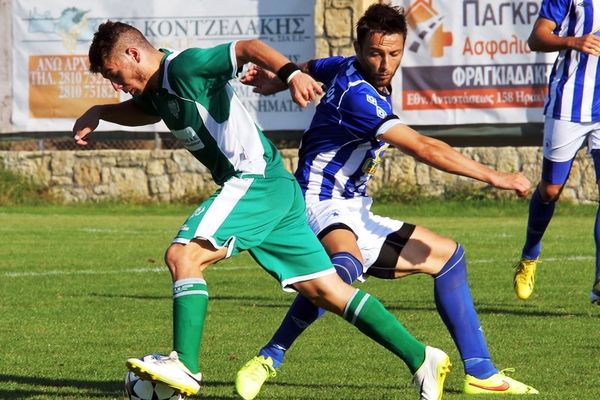 Γιούχτας – Κηφισιά 1-1 