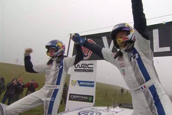 WRC: Νικητής ο Οζιέ στην Ουαλία (photos+video)