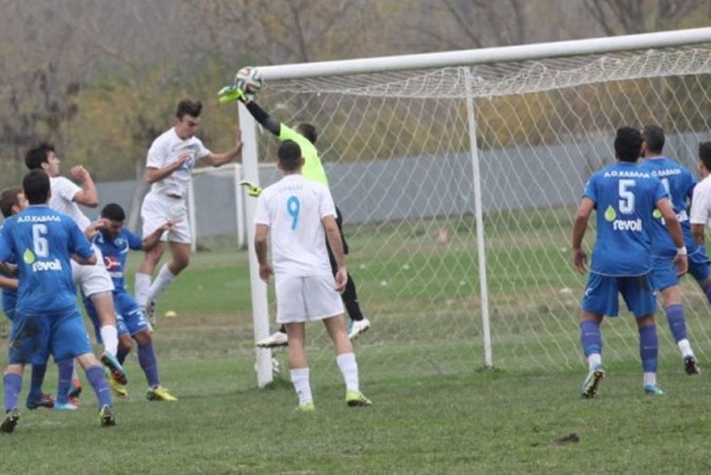 Ορφέας Ελευθερούπολης – Καβάλα 1-1