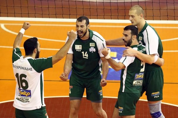 ΑΕΚ - Παναθηναϊκός 1-3