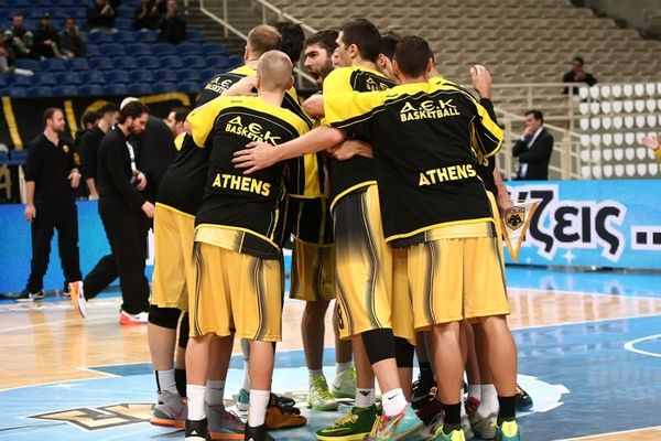 ΑΕΚ: Ποτέ μόνη (photos)