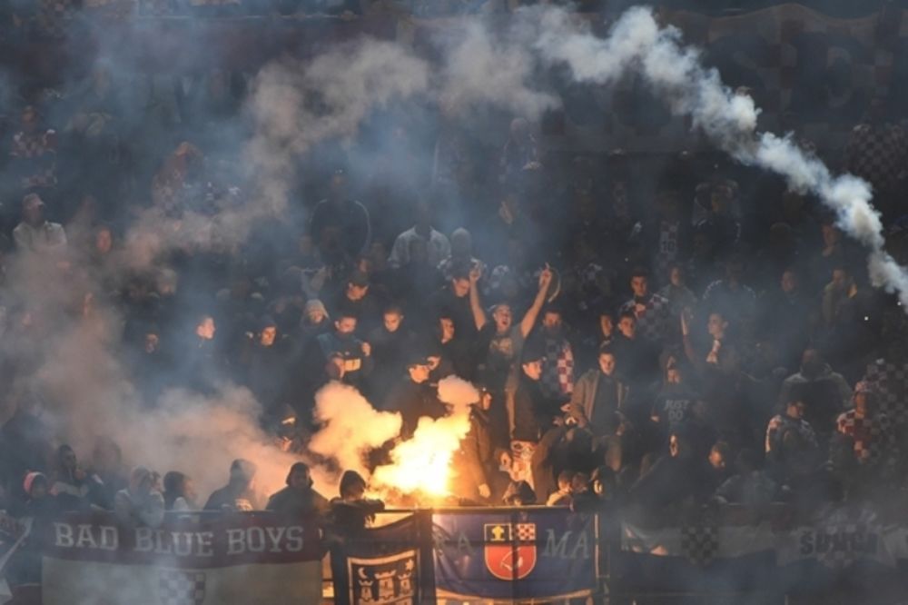 Ιταλία - Κροατία: Φυλακή για τους χούλιγκανς!