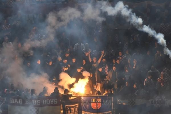 Ιταλία - Κροατία: Φυλακή για τους χούλιγκανς!