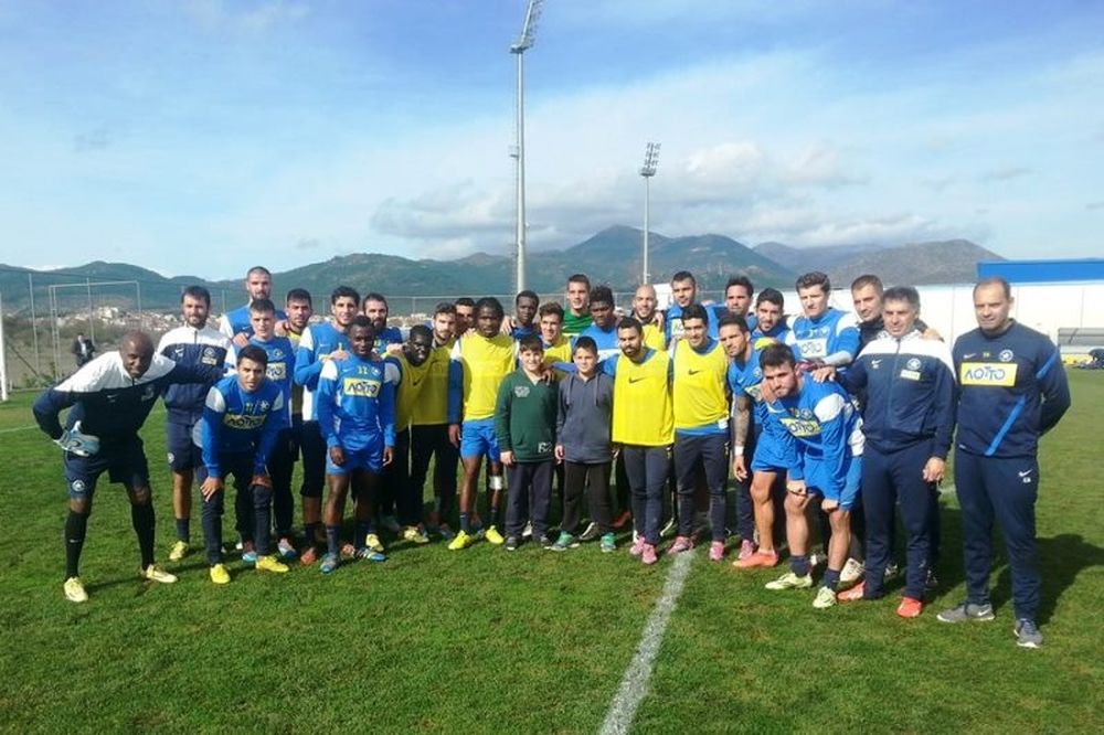 Αστέρας Τρίπολης: Επίσκεψη από... Σικάγο