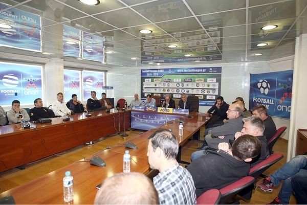 Football League: Θέλουν επιστροφή στη… δράση οι παίκτες (photos)