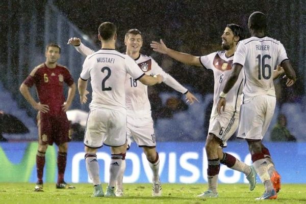 Ισπανία – Γερμανία 0-1 (video)